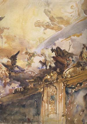 Tiepolo Ceiling,Milan (mk18)